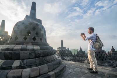 Yogyakarta: Borobudur Sunrise (Climb-up Assured) & Prambanan - The Kota Magelang break: when to rest and what to do with the gap