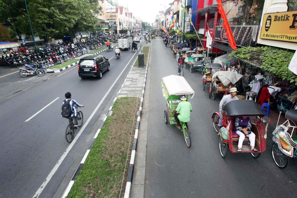 Yogyakarta: Private Car Charter with Driver - Borobudur: Climb-Up Quota and How to Not Waste Your Tickets