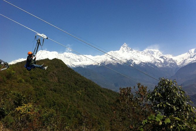 ZipFlyer Nepal - The World's Steepest Zip-line - Your 3 Hours in Motion: From Lakeside Check-In to the Launch