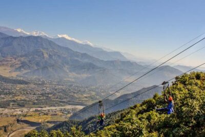 ZipFlyer Nepal - The World's Steepest Zip-line - Speed, Length, and the Height Factor You’ll Actually Feel