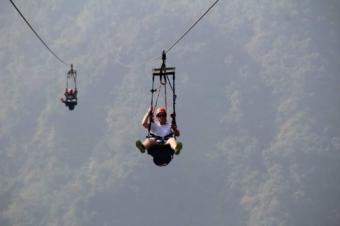 ZipFlyer Nepal - The World's Steepest Zip-line - What the Experience Fee Buys You: $165 Worth It
