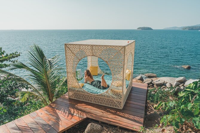 ️ Phuket Private Instagram Tour: All-Inclusive - Old Phuket Town and Karon Viewpoint for color + coastline